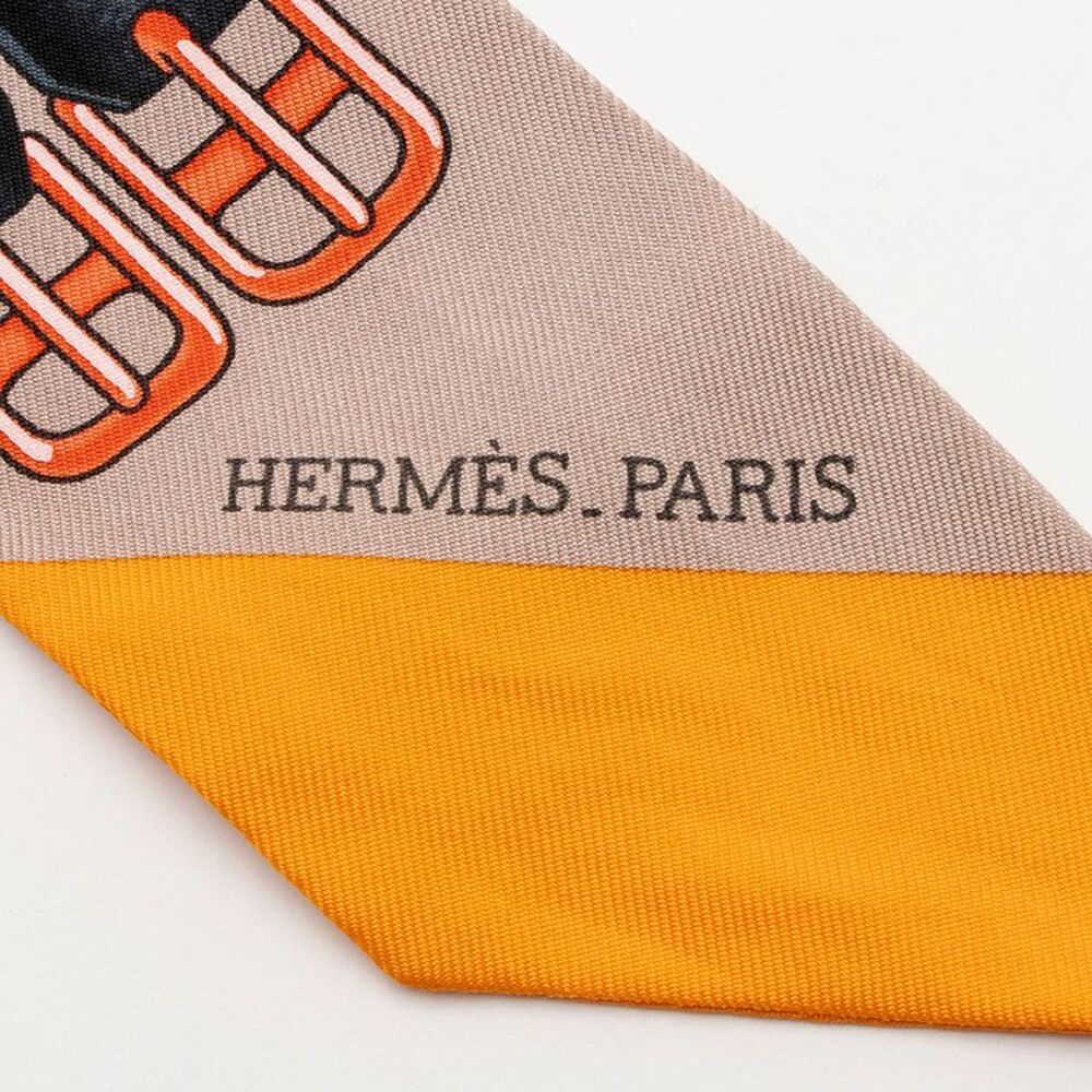 Hermes Silk Jumping Twilly - Picture 4 of 5
